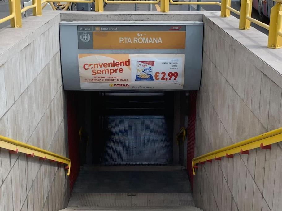 Appartamento Porta Romana Милано Екстериор снимка